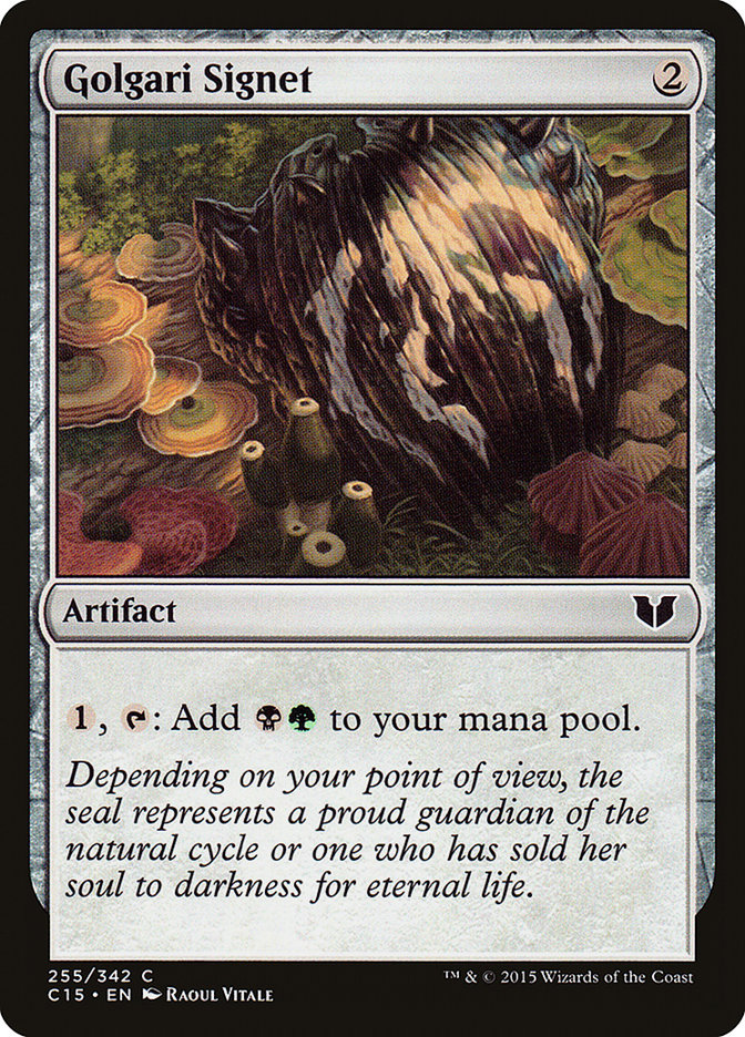 Golgari Signet [Commander 2015] | Game Master's Emporium (The New GME)