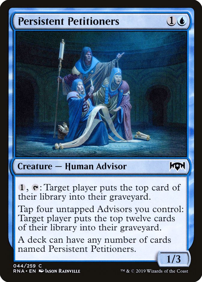 Persistent Petitioners [Ravnica Allegiance] | Game Master's Emporium (The New GME)