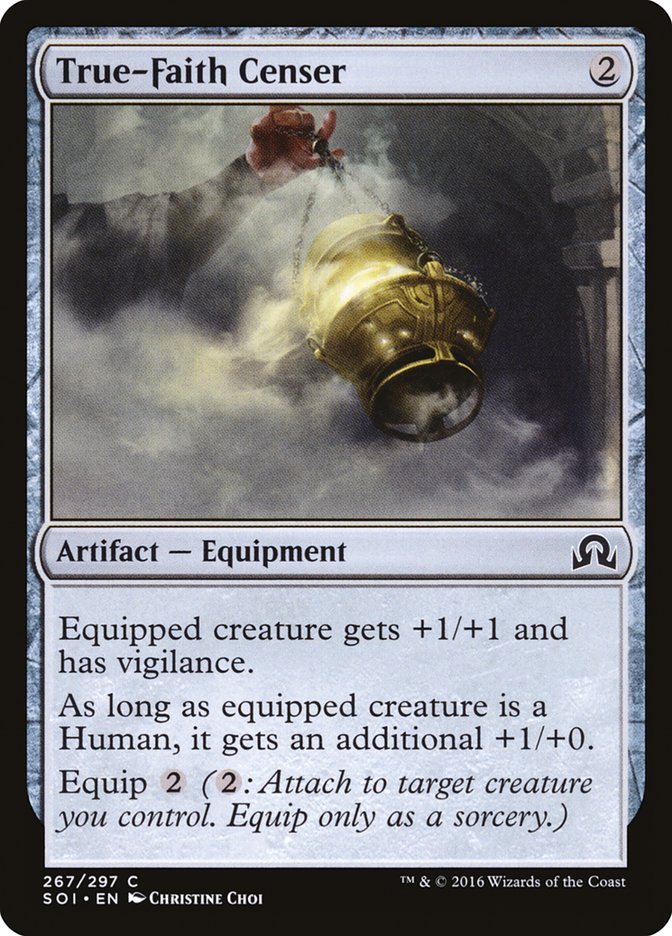 True-Faith Censer [Shadows over Innistrad] | Game Master's Emporium (The New GME)