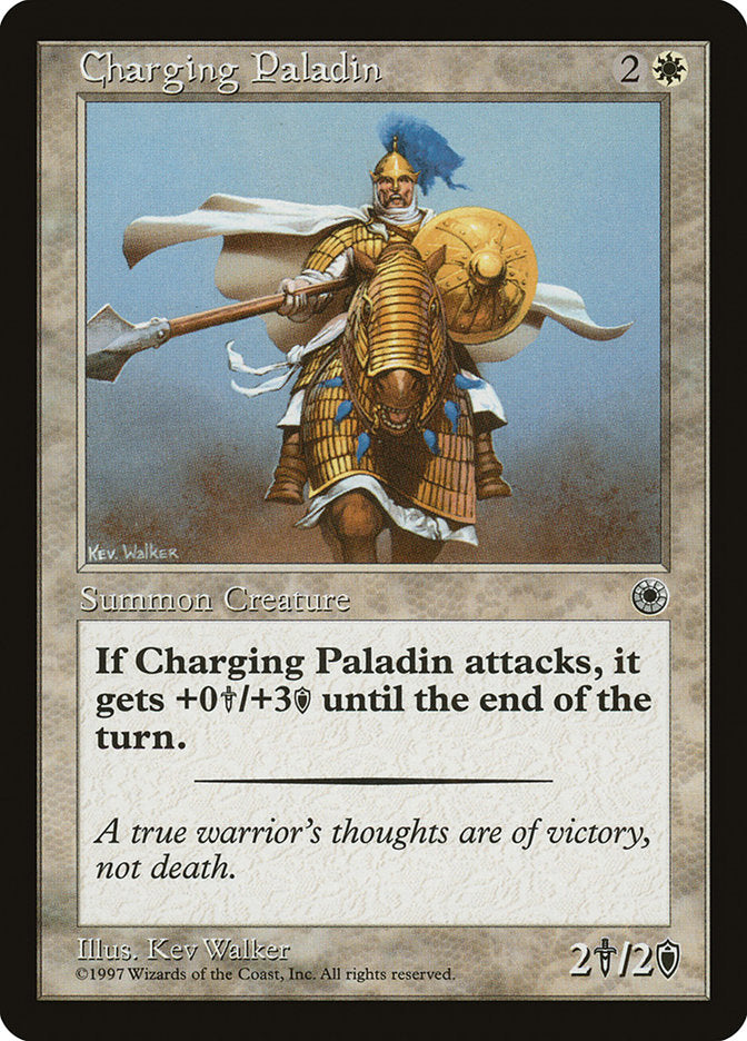 Charging Paladin [Portal] | Game Master's Emporium (The New GME)