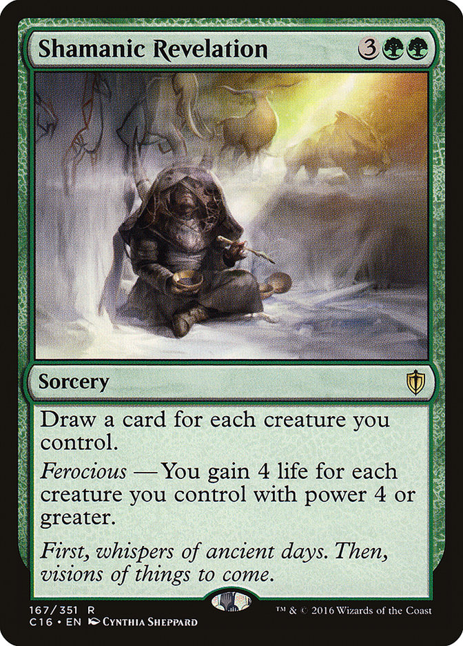 Shamanic Revelation [Commander 2016] | Game Master's Emporium (The New GME)
