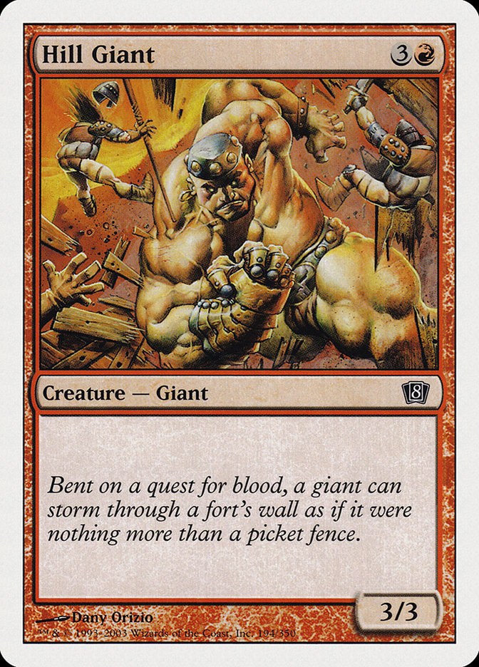 Hill Giant [Eighth Edition] | Game Master's Emporium (The New GME)