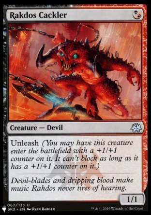 Rakdos Cackler [The List] | Game Master's Emporium (The New GME)