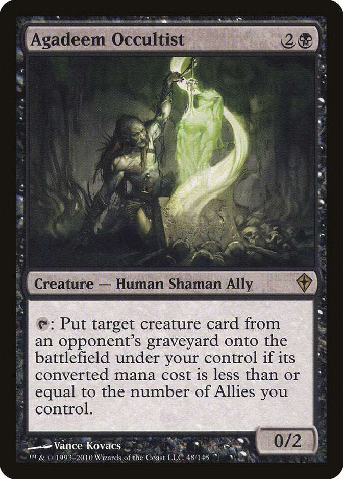 Agadeem Occultist [Worldwake] | Game Master's Emporium (The New GME)