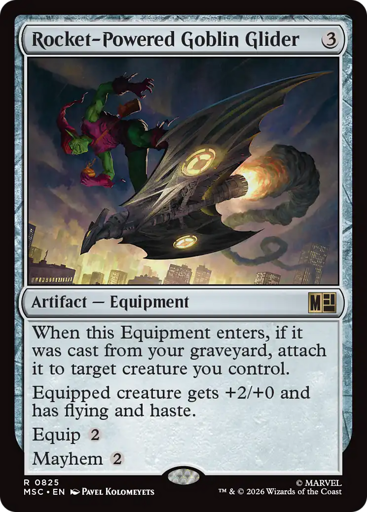 Rocket-Powered Goblin Glider [Marvel Super Heroes Commander] | Game Master's Emporium (The New GME)