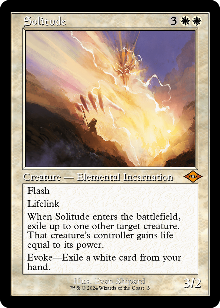 Solitude (Retro) [Modern Horizons 2] | Game Master's Emporium (The New GME)