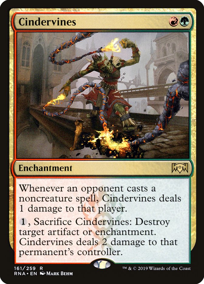 Cindervines [Ravnica Allegiance] | Game Master's Emporium (The New GME)