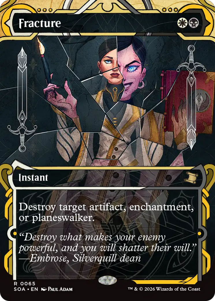 Fracture [Secrets of Strixhaven: Mystical Archive] | Game Master's Emporium (The New GME)