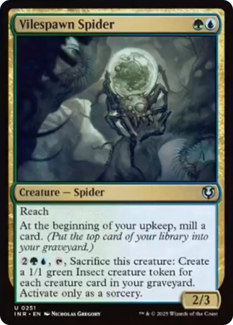 Vilespawn Spider [Innistrad Remastered] | Game Master's Emporium (The New GME)