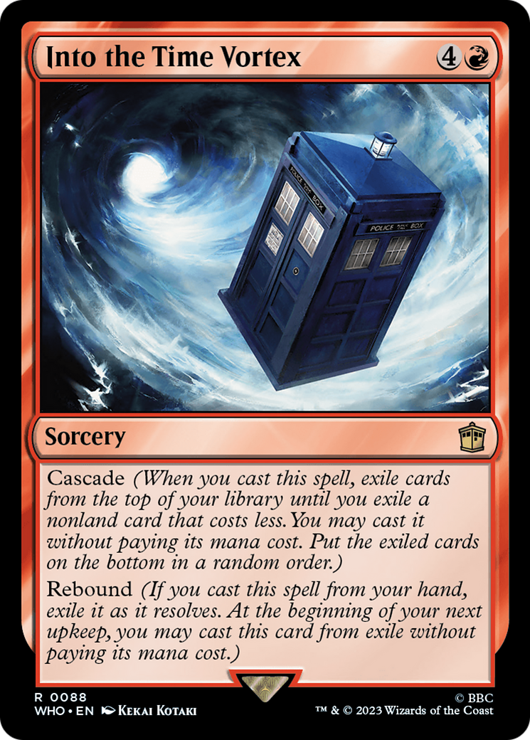 Into the Time Vortex [Doctor Who] | Game Master's Emporium (The New GME)