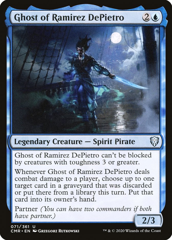 Ghost of Ramirez DePietro [Commander Legends] | Game Master's Emporium (The New GME)