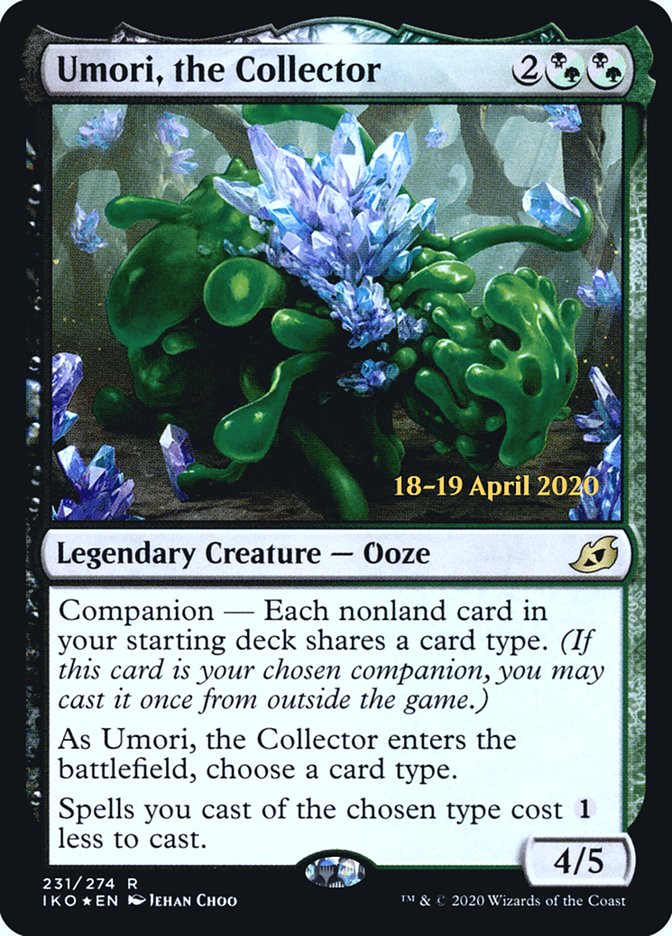 Umori, the Collector [Ikoria: Lair of Behemoths Prerelease Promos] | Game Master's Emporium (The New GME)