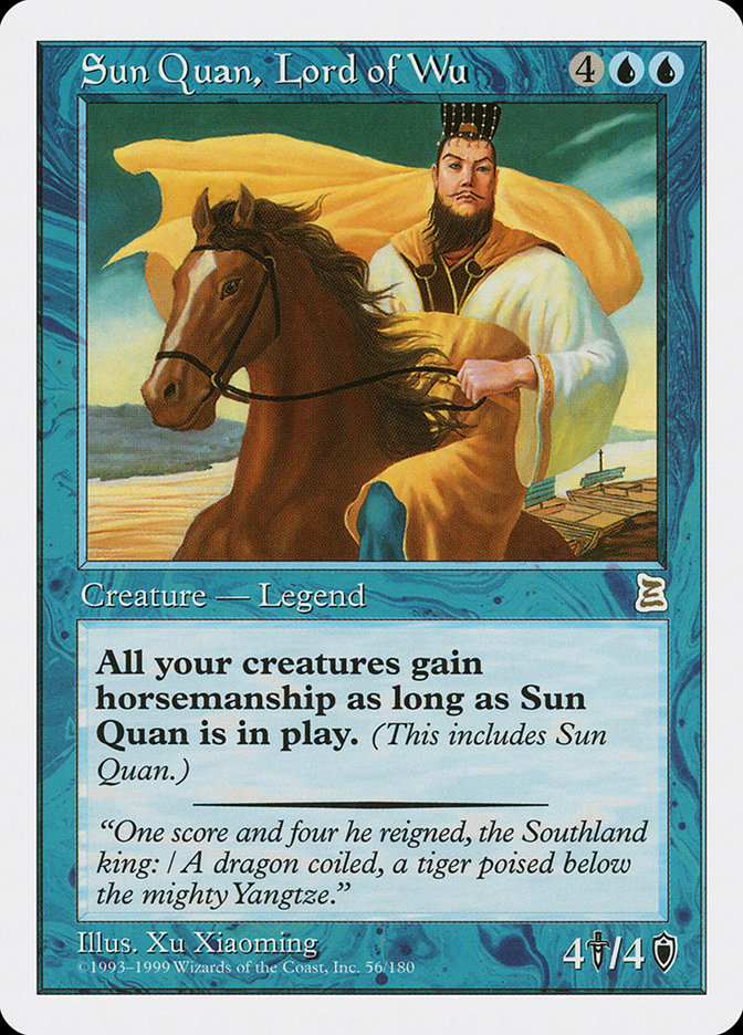Sun Quan, Lord of Wu [Portal Three Kingdoms] | Game Master's Emporium (The New GME)