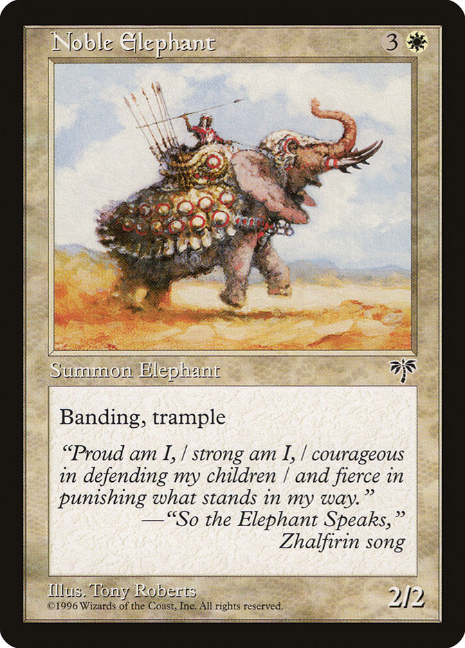 Noble Elephant [Mirage] | Game Master's Emporium (The New GME)