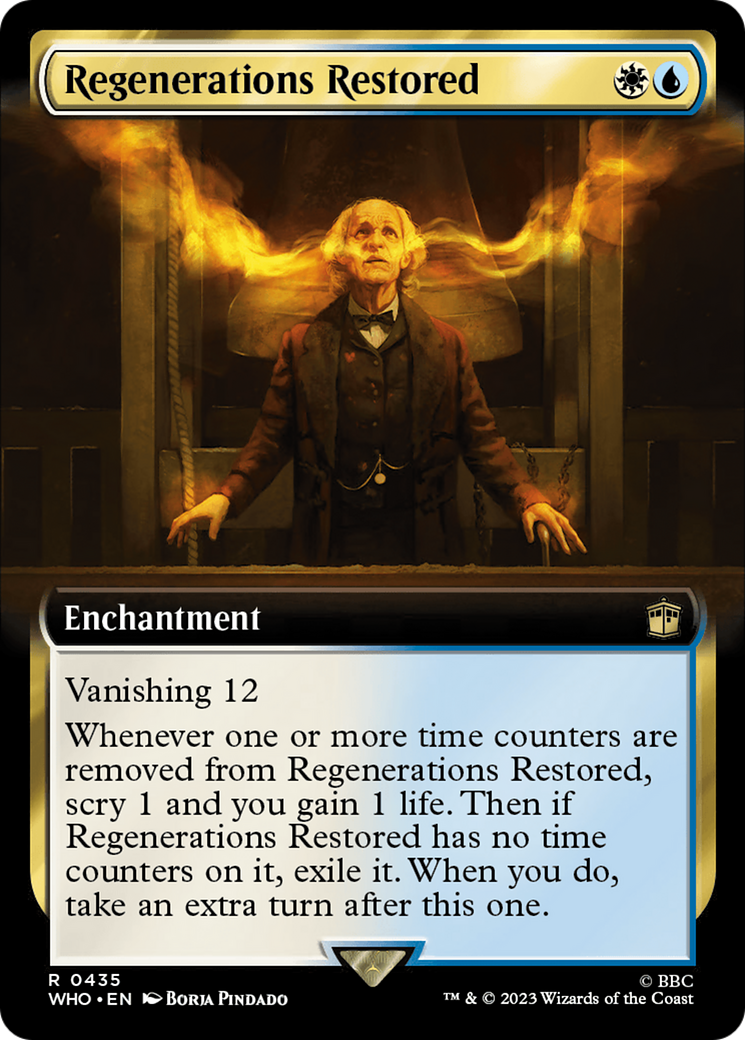 Regenerations Restored (Extended Art) [Doctor Who] | Game Master's Emporium (The New GME)