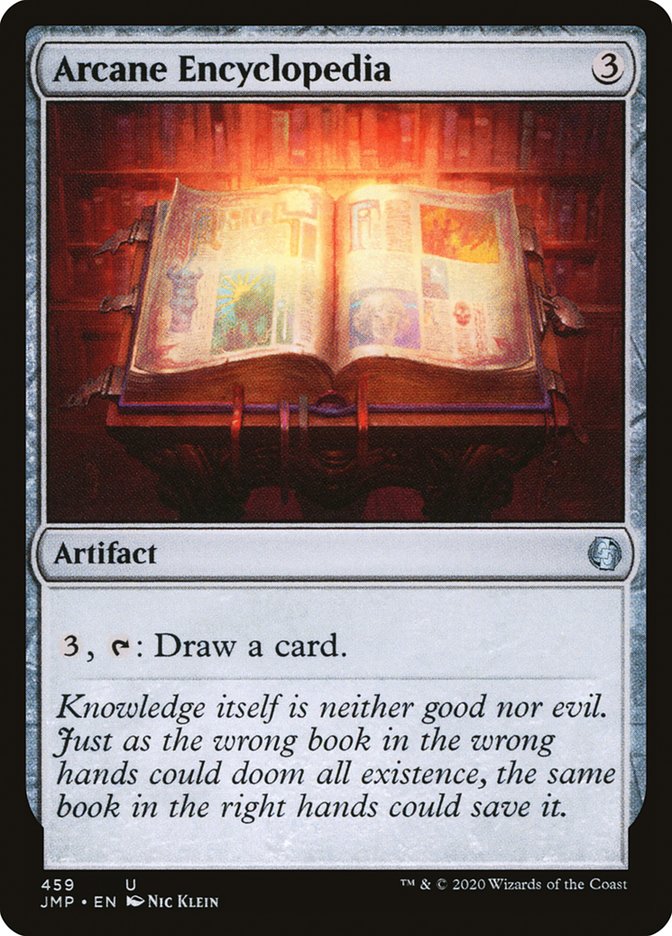 Arcane Encyclopedia [Jumpstart] | Game Master's Emporium (The New GME)
