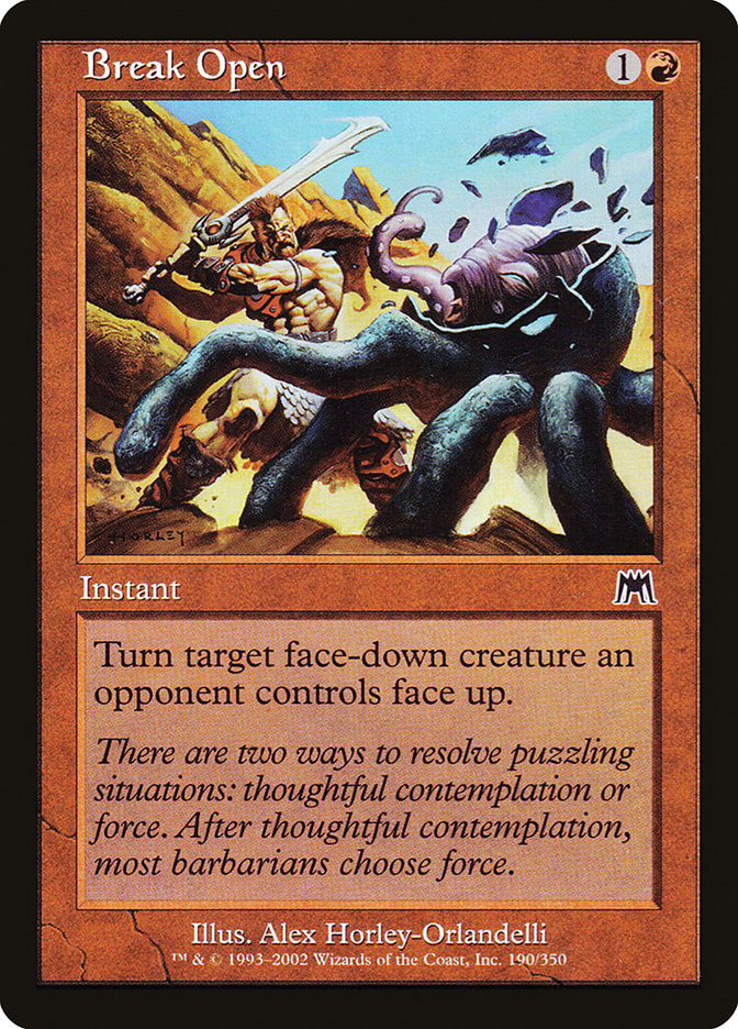 Break Open [Onslaught] | Game Master's Emporium (The New GME)