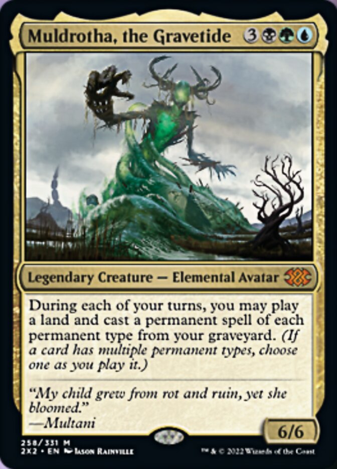 Muldrotha, the Gravetide [Double Masters 2022] | Game Master's Emporium (The New GME)