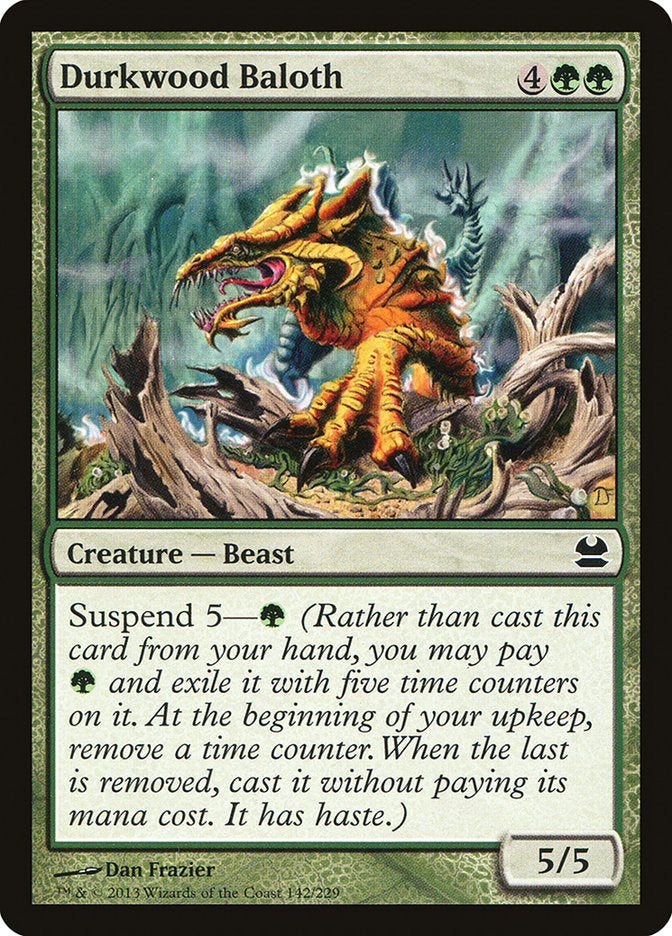 Durkwood Baloth [Modern Masters] | Game Master's Emporium (The New GME)