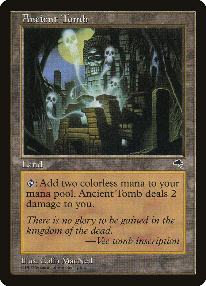 Ancient Tomb [Tempest] | Game Master's Emporium (The New GME)