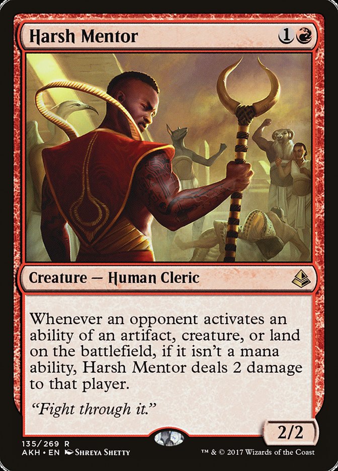 Harsh Mentor [Amonkhet] | Game Master's Emporium (The New GME)