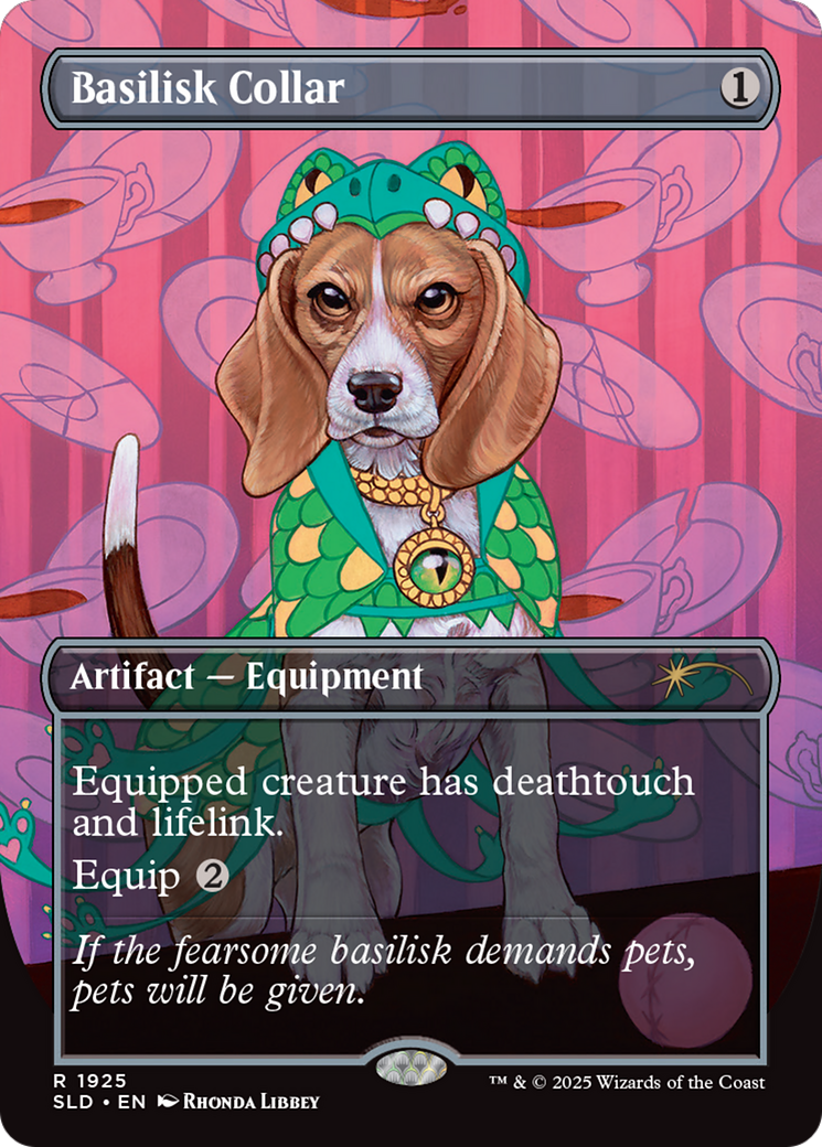 Basilisk Collar (1925) [Secret Lair Drop Series] | Game Master's Emporium (The New GME)