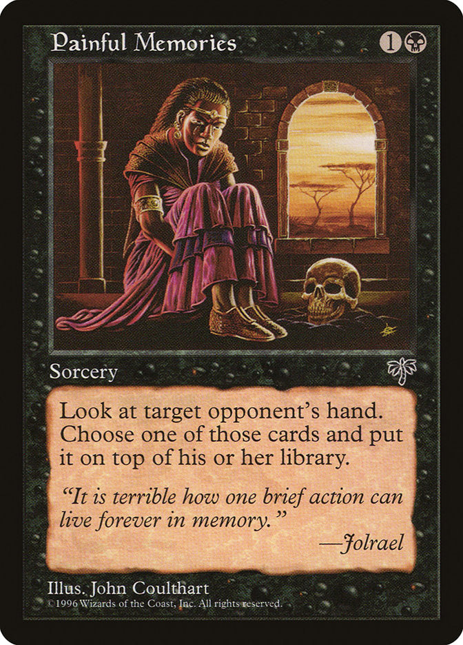 Painful Memories [Mirage] | Game Master's Emporium (The New GME)