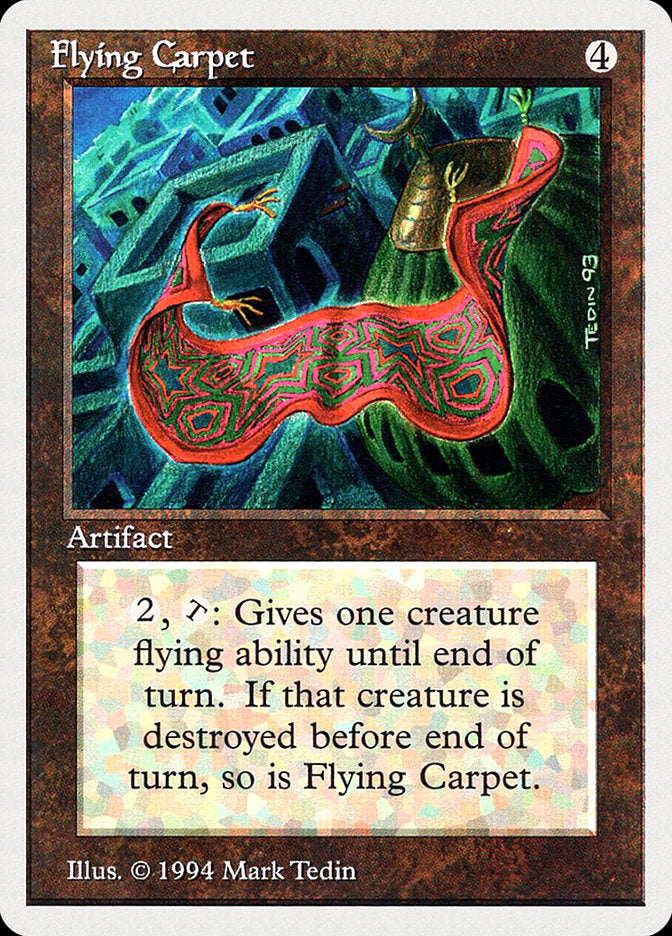 Flying Carpet [Summer Magic / Edgar] | Game Master's Emporium (The New GME)