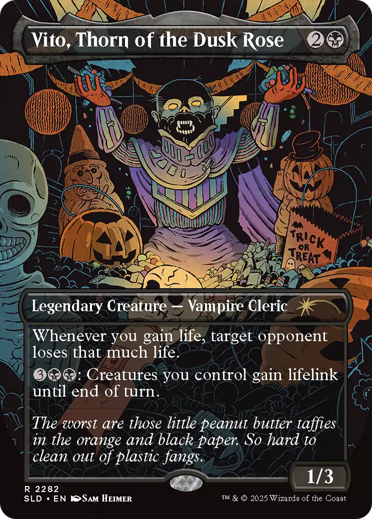 Vito, Thorn of the Dusk Rose [Secret Lair Drop Series] | Game Master's Emporium (The New GME)