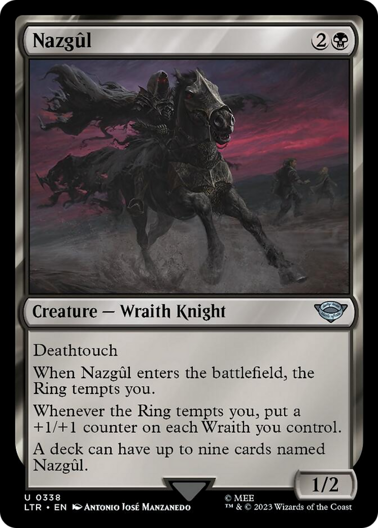 Nazgul (338) [The Lord of the Rings: Tales of Middle-Earth] | Game Master's Emporium (The New GME)