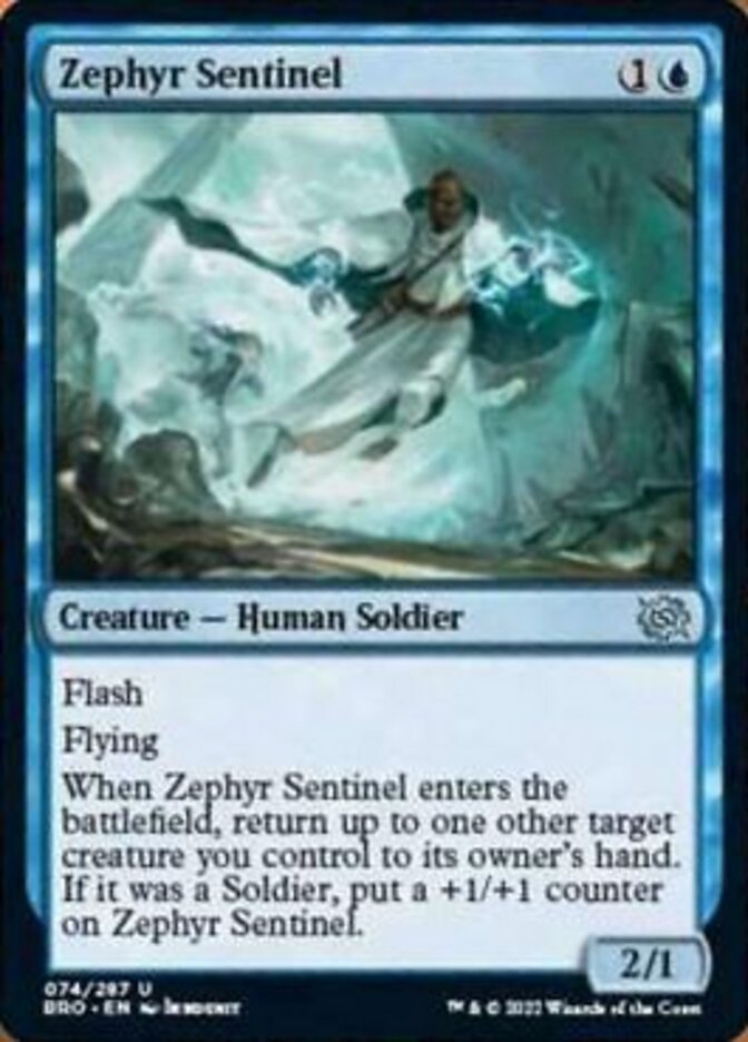 Zephyr Sentinel [The Brothers' War] | Game Master's Emporium (The New GME)