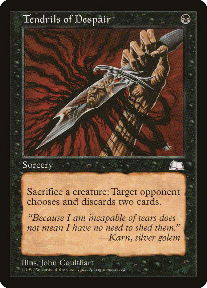 Tendrils of Despair [Weatherlight] | Game Master's Emporium (The New GME)