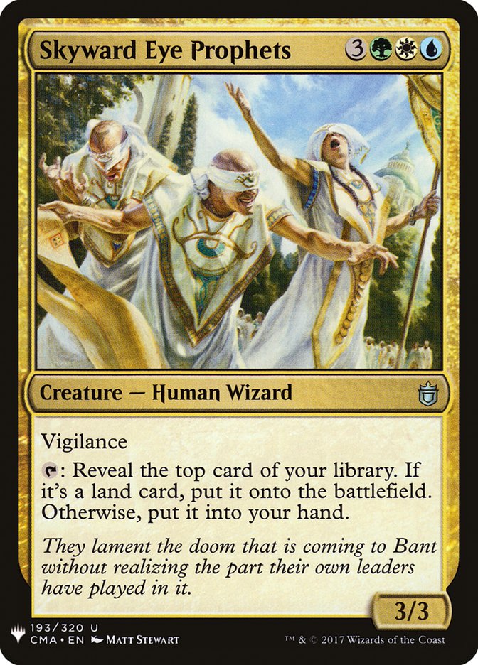 Skyward Eye Prophets [Mystery Booster] | Game Master's Emporium (The New GME)