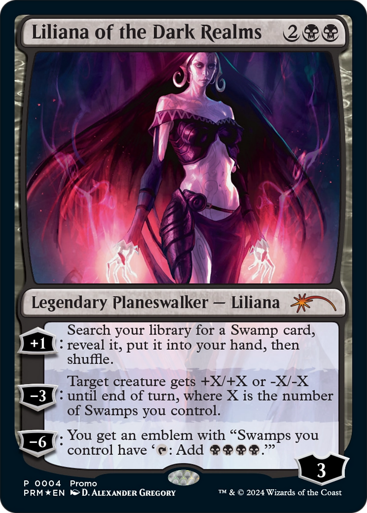 Liliana of the Dark Realms [Media Promos] | Game Master's Emporium (The New GME)