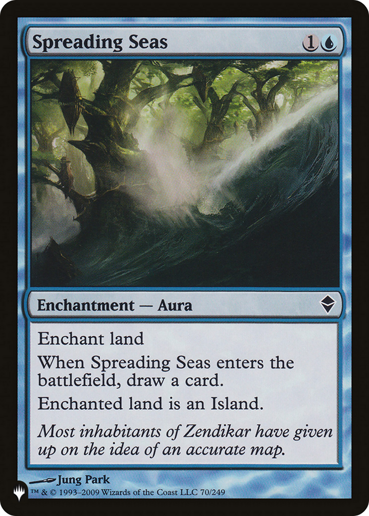 Spreading Seas [The List] | Game Master's Emporium (The New GME)