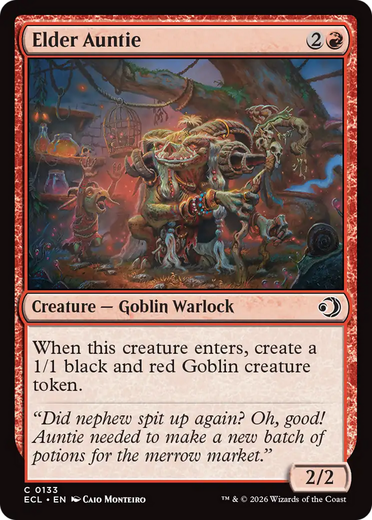 Elder Auntie [Lorwyn Eclipsed] | Game Master's Emporium (The New GME)