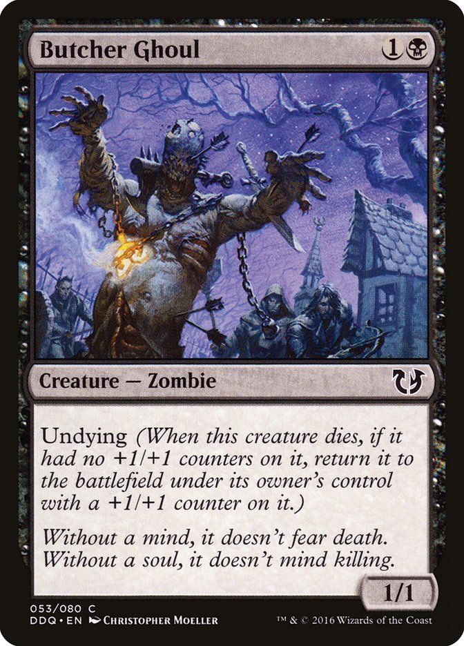 Butcher Ghoul [Duel Decks: Blessed vs. Cursed] | Game Master's Emporium (The New GME)