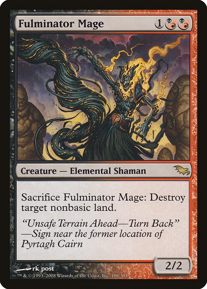 Fulminator Mage [Shadowmoor] | Game Master's Emporium (The New GME)