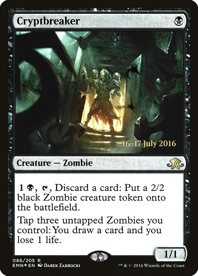 Cryptbreaker [Eldritch Moon Prerelease Promos] | Game Master's Emporium (The New GME)