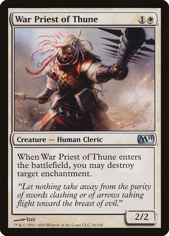 War Priest of Thune [Magic 2011] | Game Master's Emporium (The New GME)
