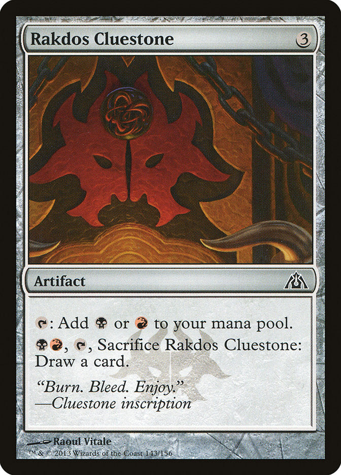 Rakdos Cluestone [Dragon's Maze] | Game Master's Emporium (The New GME)