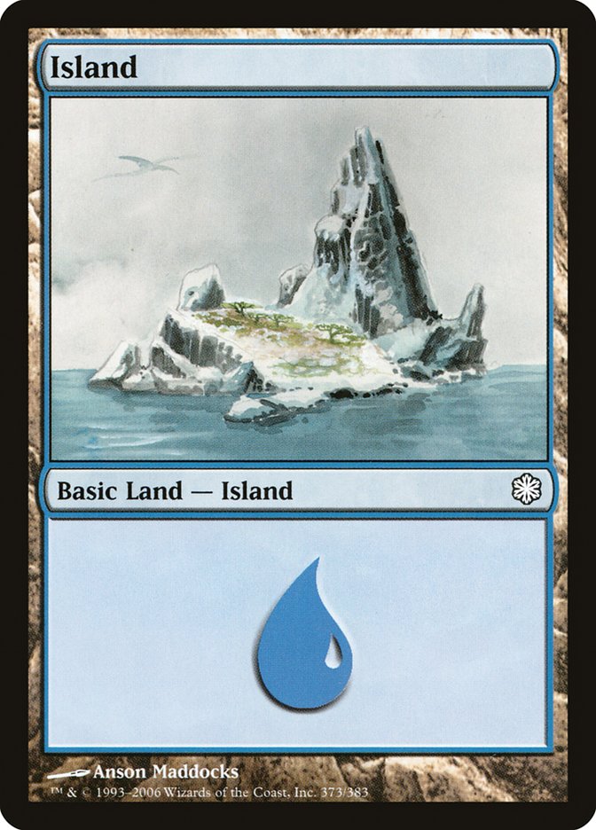 Island (373) [Coldsnap Theme Decks] | Game Master's Emporium (The New GME)