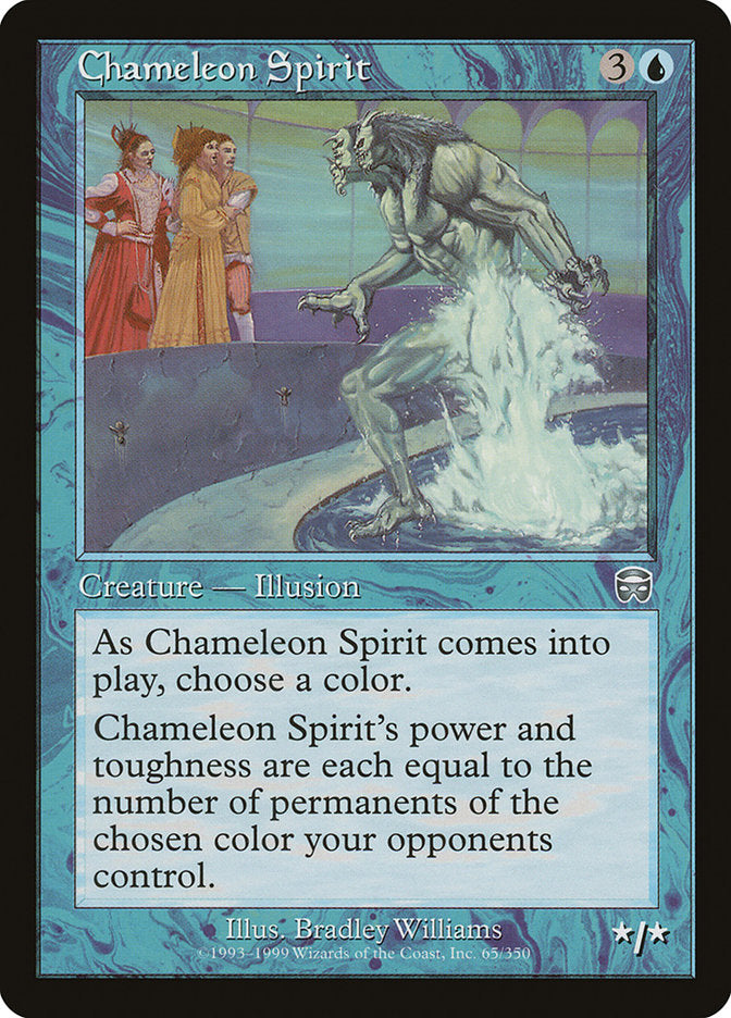 Chameleon Spirit [Mercadian Masques] | Game Master's Emporium (The New GME)