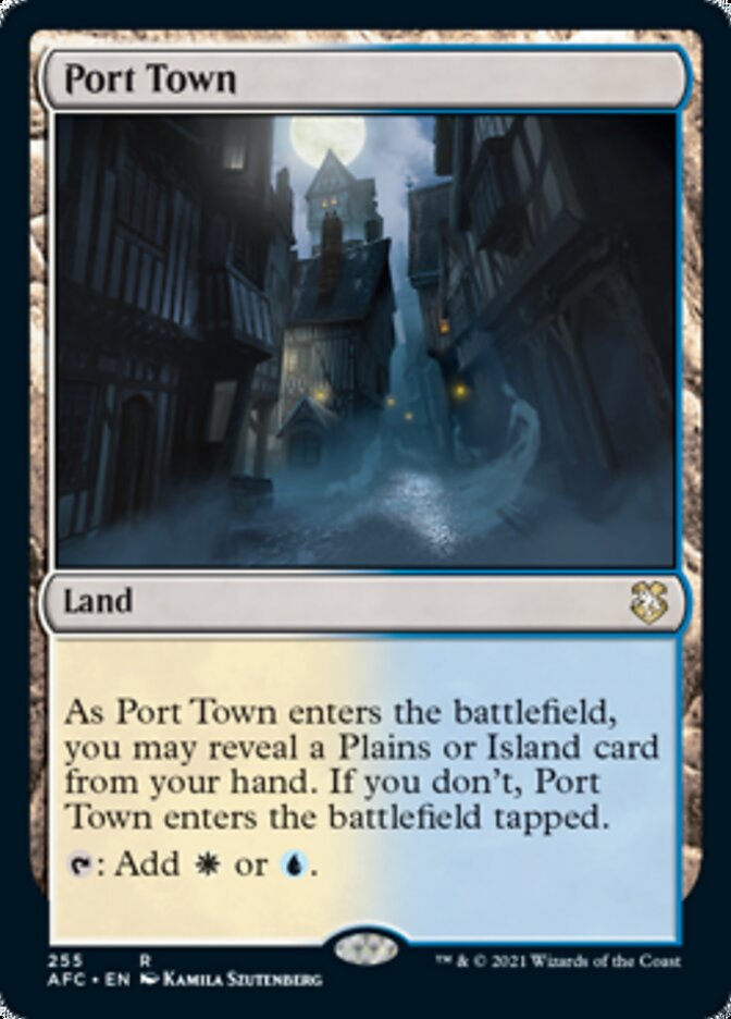 Port Town [Dungeons & Dragons: Adventures in the Forgotten Realms Commander] | Game Master's Emporium (The New GME)