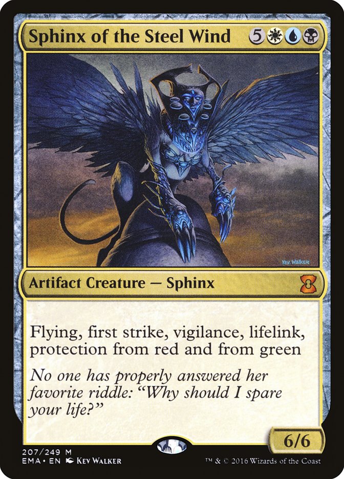 Sphinx of the Steel Wind [Eternal Masters] | Game Master's Emporium (The New GME)