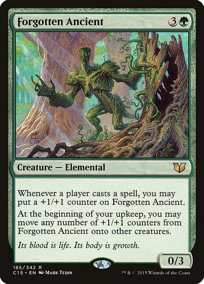 Forgotten Ancient [Commander 2015] | Game Master's Emporium (The New GME)
