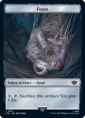 Food (11) // Human Soldier (02) Double-Sided Token [The Lord of the Rings: Tales of Middle-Earth Tokens] | Game Master's Emporium (The New GME)