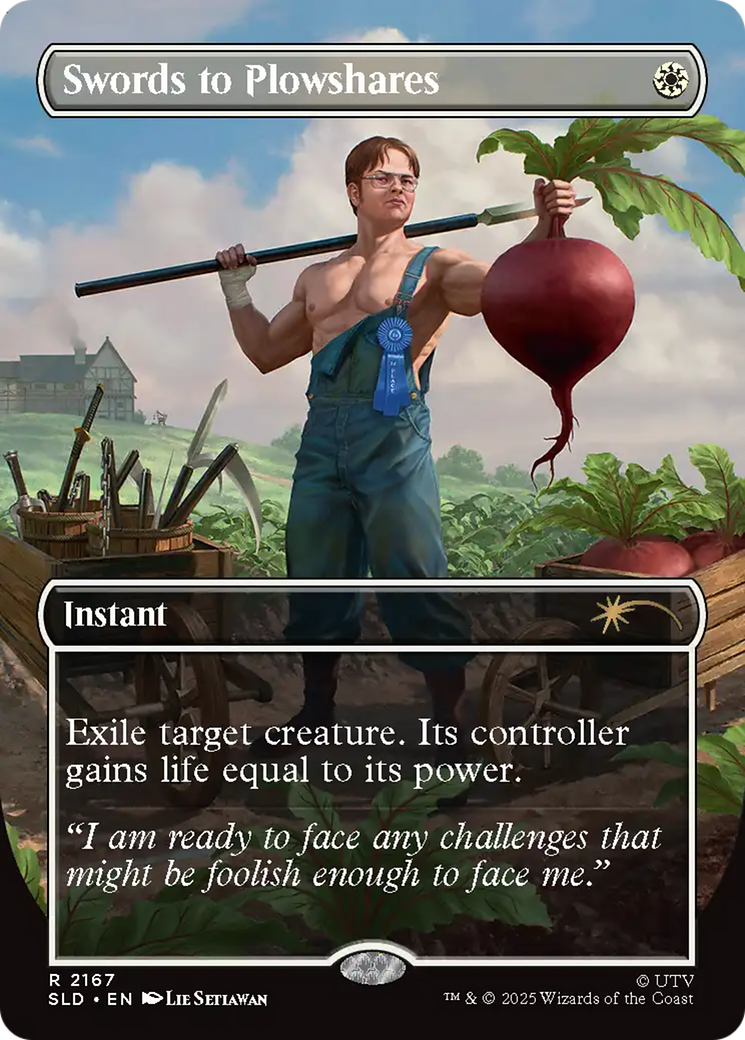 Swords to Plowshares (2167) [Secret Lair Drop Series] | Game Master's Emporium (The New GME)