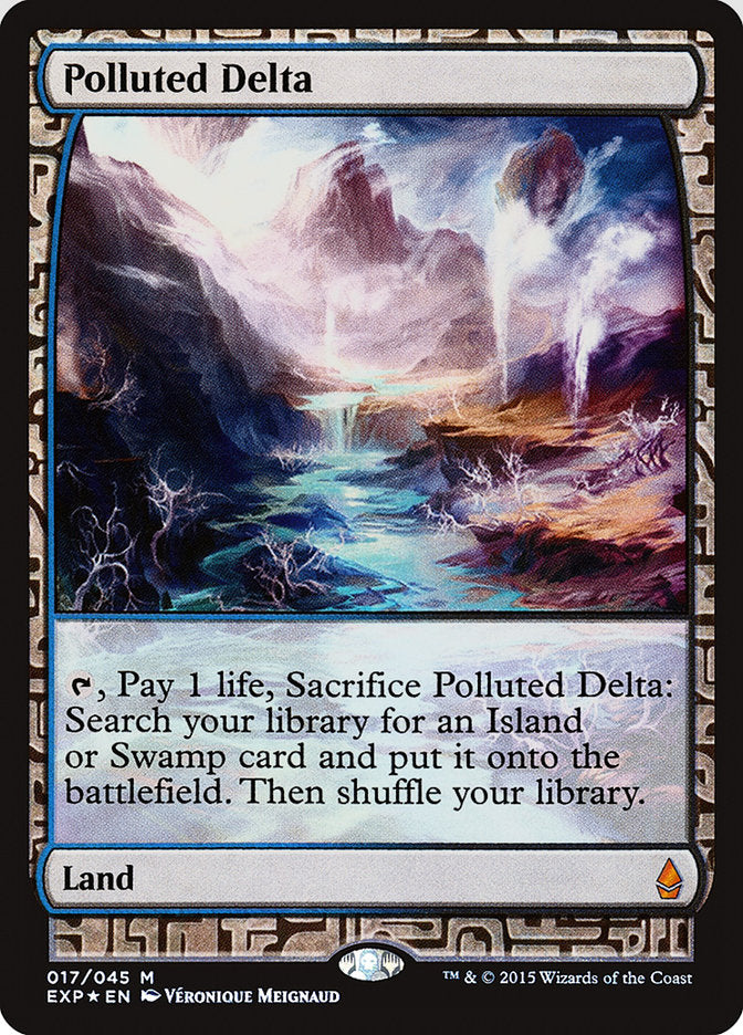 Polluted Delta [Zendikar Expeditions] | Game Master's Emporium (The New GME)