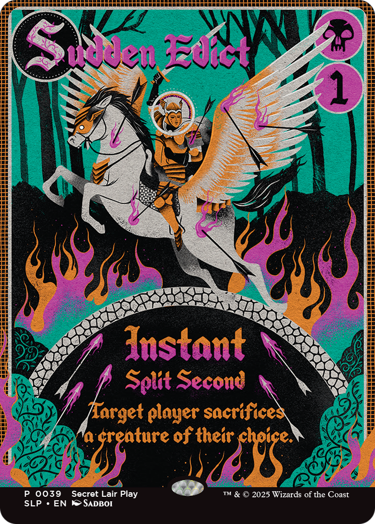 Sudden Edict [Secret Lair Showdown] | Game Master's Emporium (The New GME)